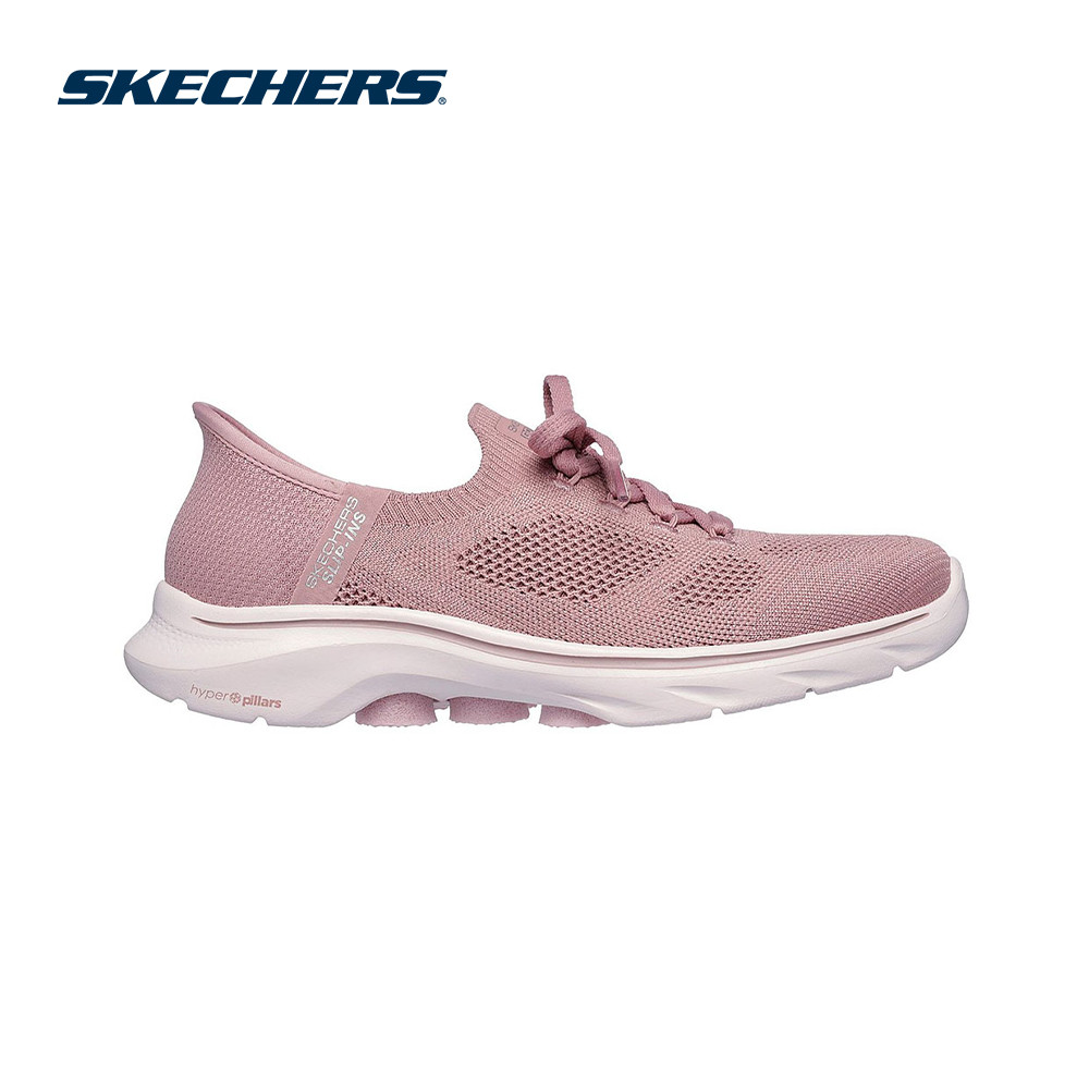 Skechers Women Slip-Ins GOwalk Via Walking Shoes 125213-MVE