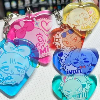 thumbnail image 2 of Anime Charms YJacuing Anime Alien Stage Baby Series Mystery Blind Box Figures, Officially Licensed Collectible Statues (Single Box, Contains One Random Character Sunny Doll 2 of 14
