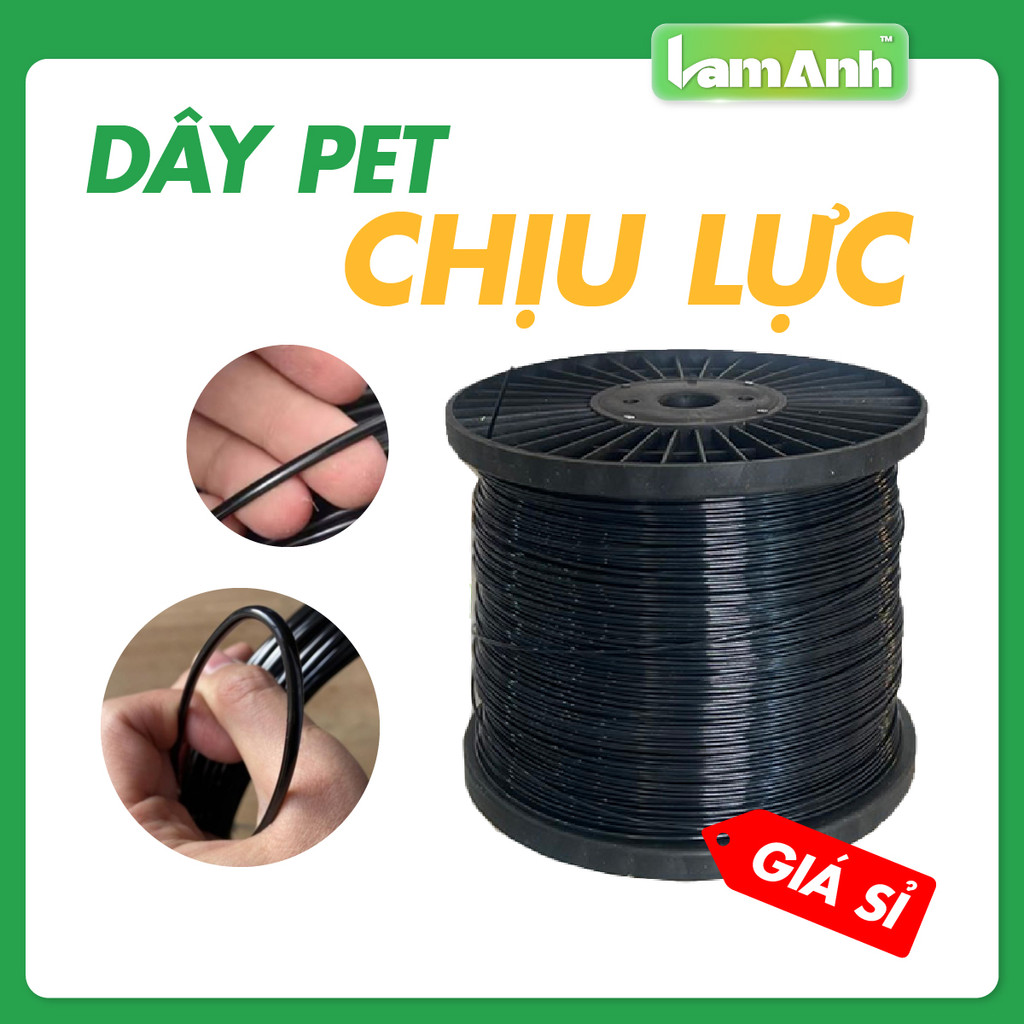 PET Plastic Rope for Climbing Plant Trusss, Ties, Orchid Trussses ...