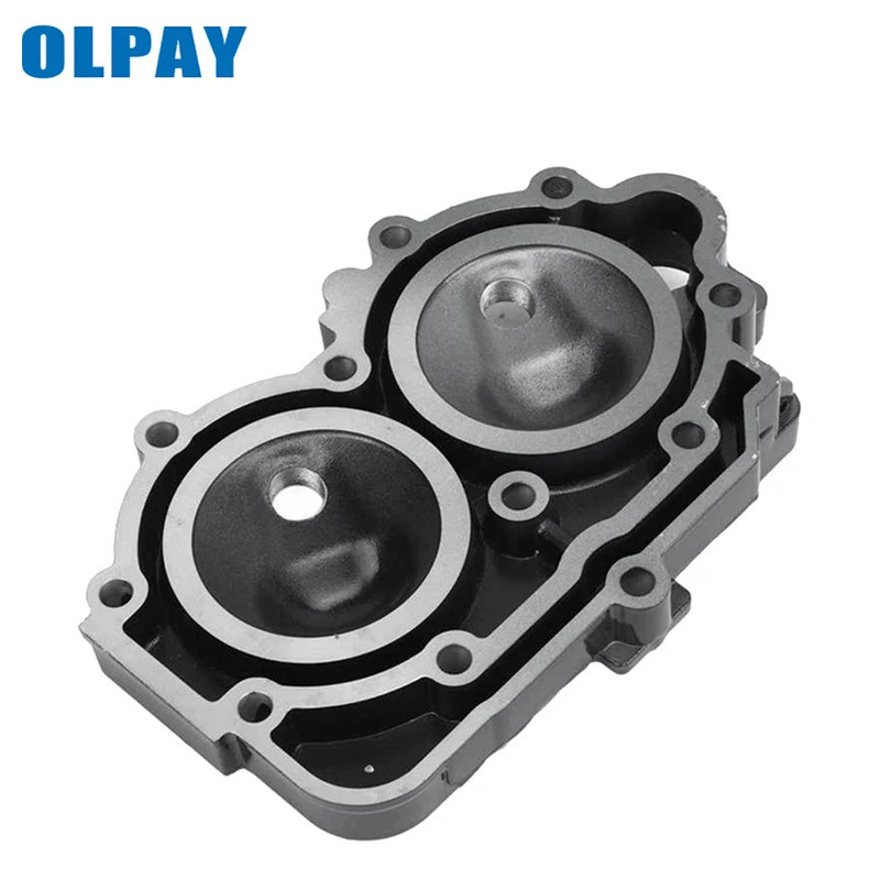6E7-11111 Cylinder Head Cover For Yamaha Outboard 9.9HP 15HP 2 Stroke ...