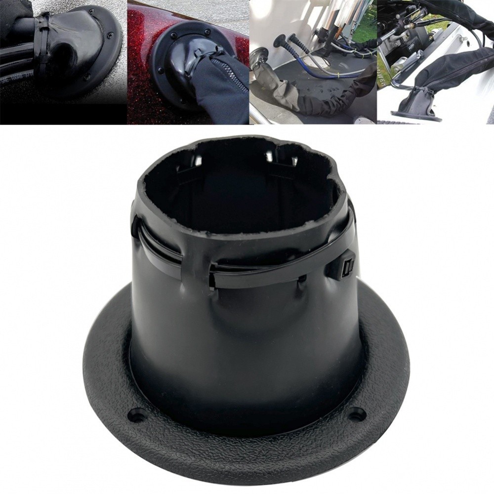 Boat Cable Boot Black Boat Steering Cable Boot Easy To Use Motorwell ...