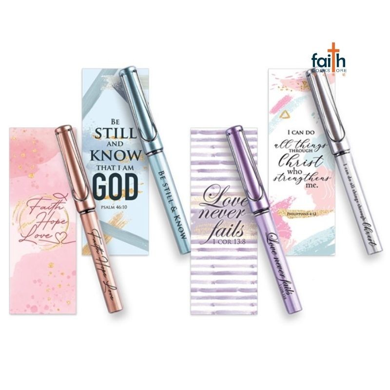 Gel Pen with Bookmark Gift Set · ABS Plastic · Black Ink | Shopee Malaysia