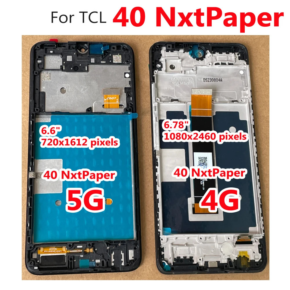 Original LCD For TCL 20L Plus LCD Display For TCL 20L T775H T775B - View #6