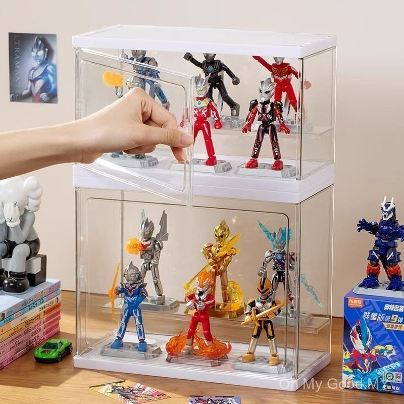 【Ready Stock】Multi-function Transparent Storage Box Acrylic Display Box ...