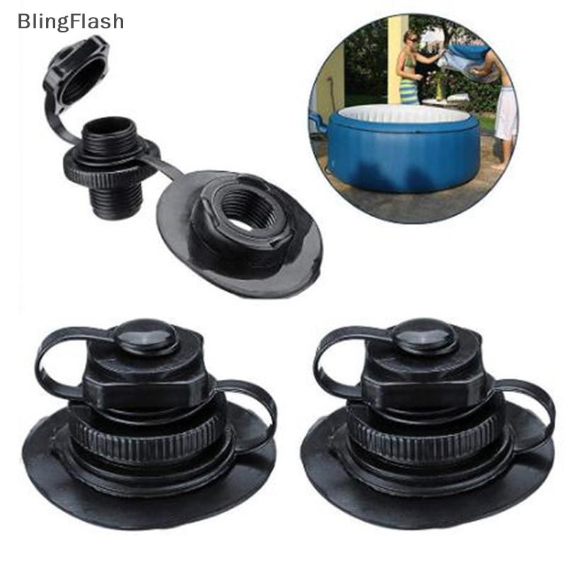 [Bli] TPU Nozzle Octagonal Valve Inflatable Boat 2-in-1 Valve with Base ...