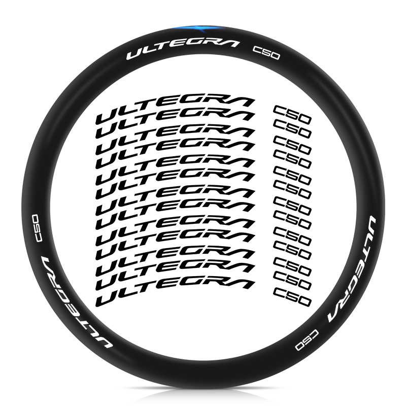 Road Wheel Set Sticker R8170-UT C50 Bicycle Rim Bicycle Wheel ...