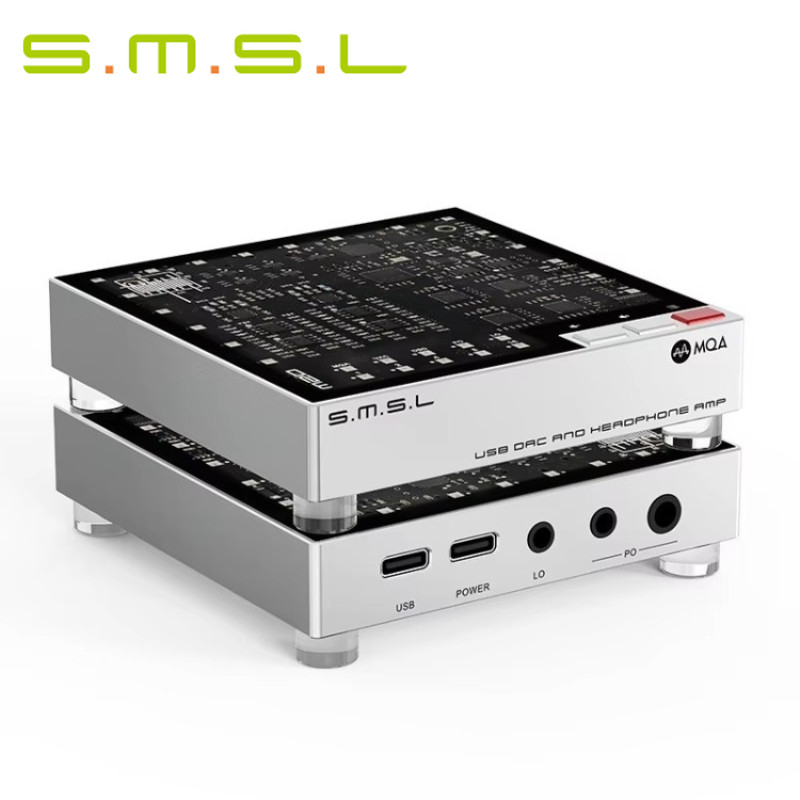 SMSL M300SE(Upgraded),Zwei CS43131 Chip MQA Audio D Produktbild-Vorschau 6
