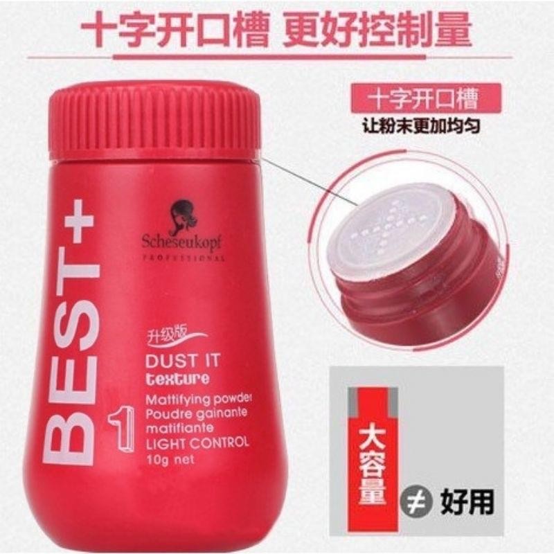 Styling Powder Modeling Useful Increases Hair Volume Captures Haircut ...