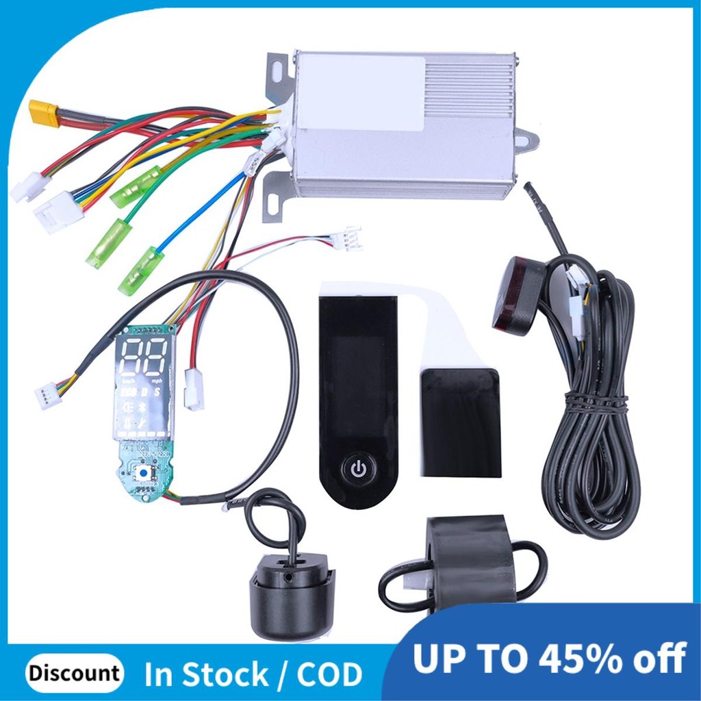 Ebike Controller Motor Controller Electric Bike Controller 36V 16A 600W ...