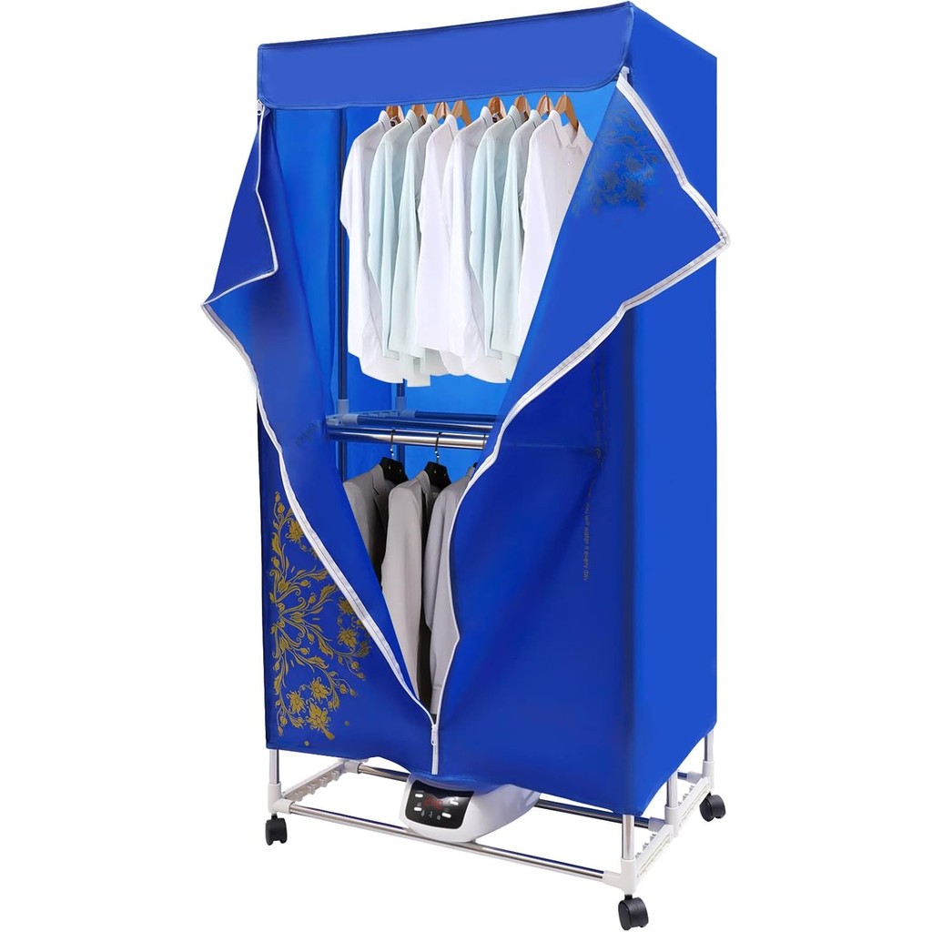 Apartment Portable Clothes Dryer Double Layer Stackable Drying Rack ...