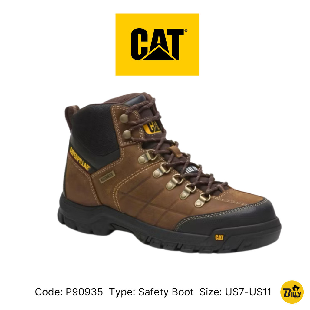 Caterpillar Safety Boots Shopee CATERPILLAR Brand Men Threshold Waterproof  ST Work Boot (P90935