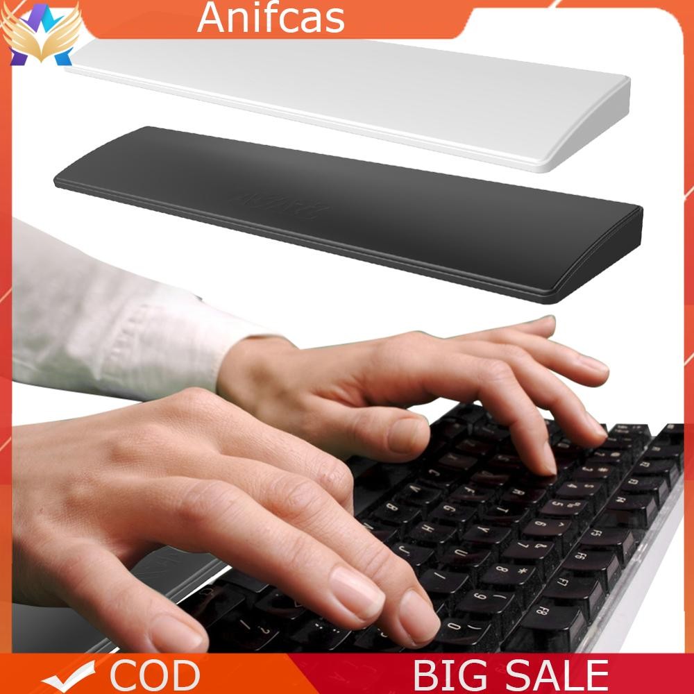 81 Keys Gaming Keyboard Wrist Rest Pad Ergonometric Memory Foam Hand ...