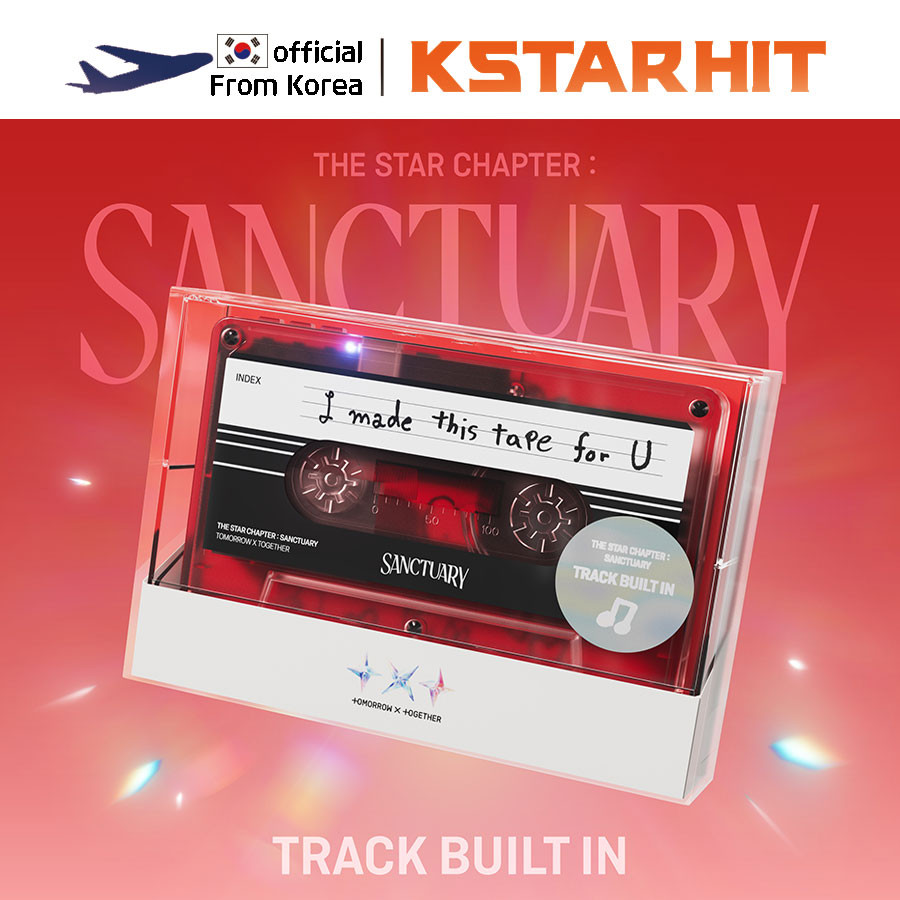 TOMORROW X TOGETHER (TXT) - The Star Chapter: SANCTUARY Cassette Tape Speaker Ver. + Pre-Order Benefits + Regalo Esclusivo BolsVos