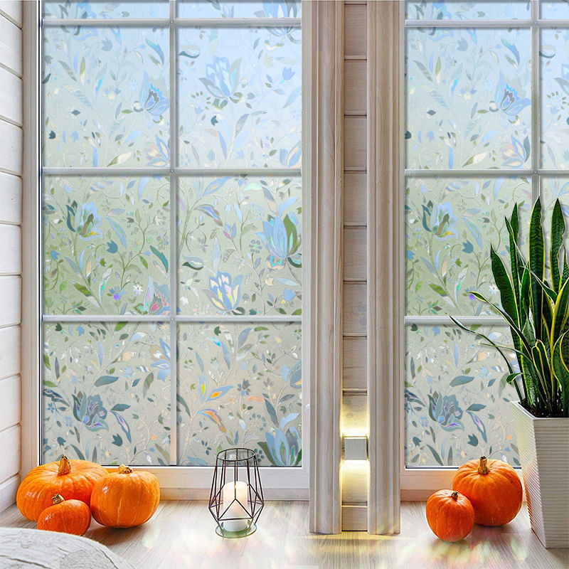 Glass Sticker Anti-glare Window Frosted Film Translucent Translucent ...