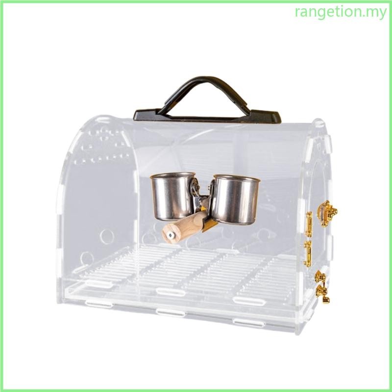 Image result for RAN Bird Carriers Cage Ventilated Bird Parrot Travel Carriers for ...