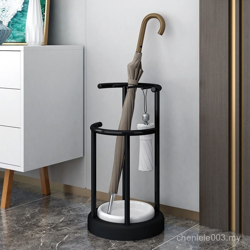 Umbrella Storage Rack Household Entry Umbrella Rack Shelf Company Store ...
