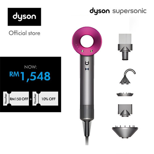 [US EXCLUSIVE] Dyson Supersonic ™ HD08 Hair Dryer with new Flyaway ...