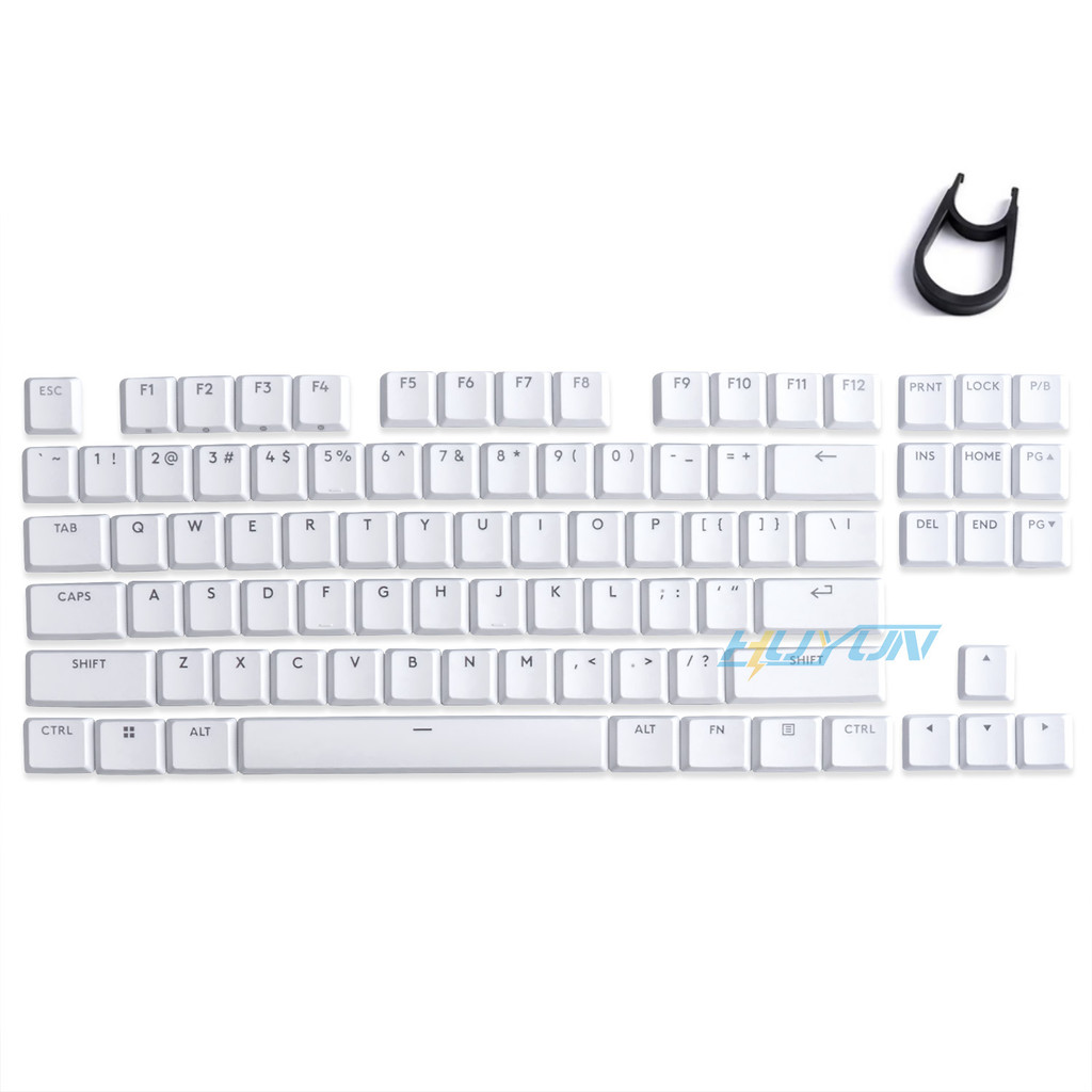 Brand New Original Logitech G915 X TKL Keycap PBT Translucent 87/109 ...
