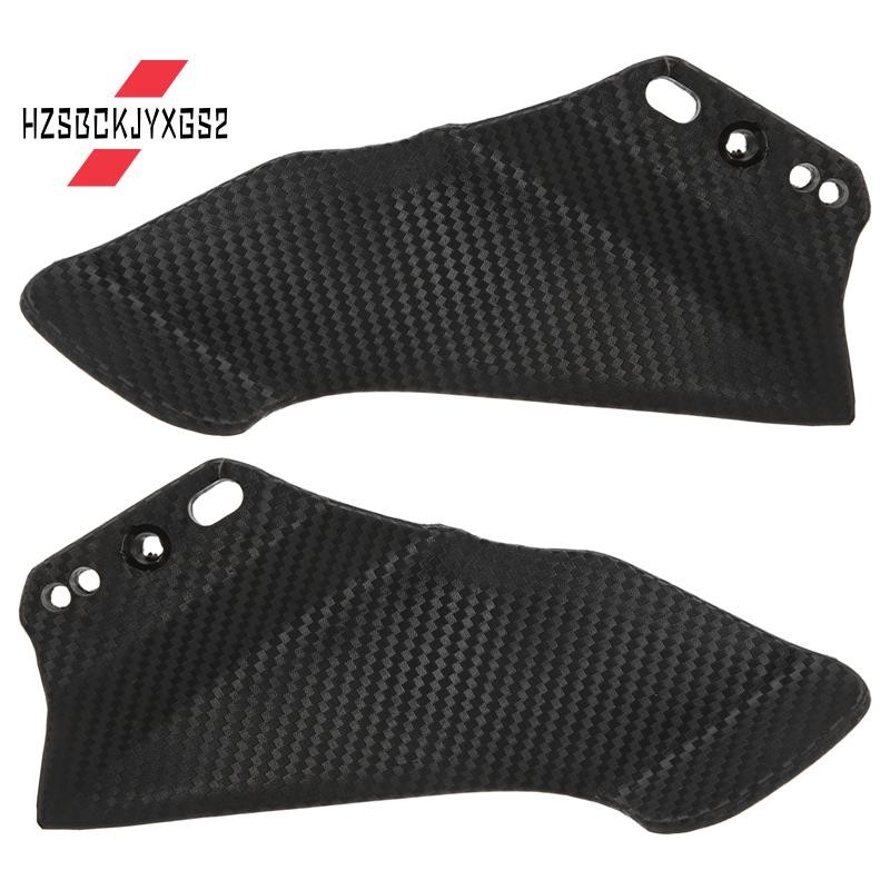 Motorcycle Fairing Front Aerodynamic Winglets Carbon Fiber Windshield ...