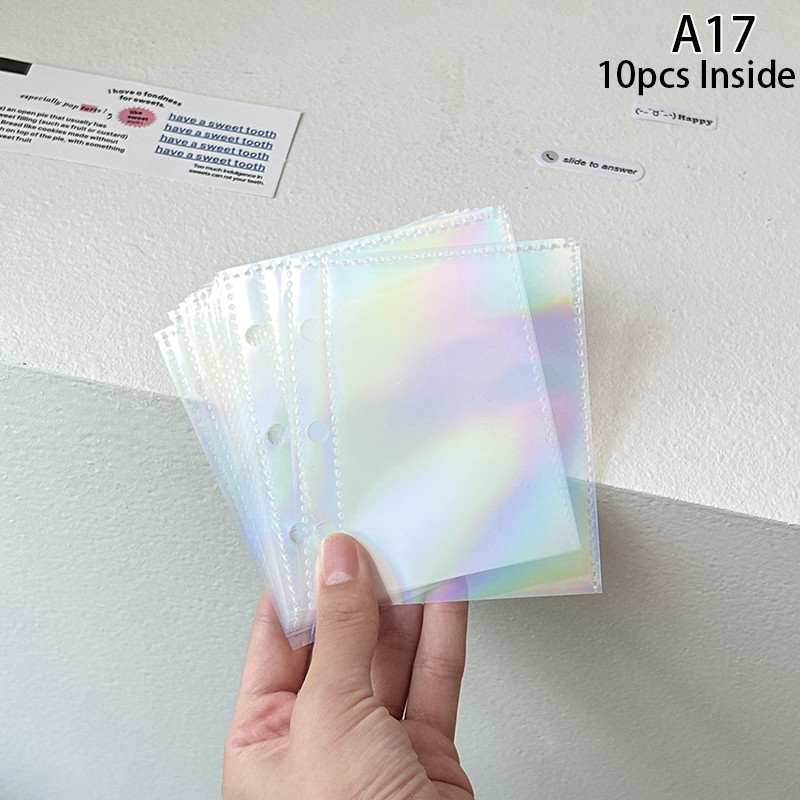 col Transparent Binder Photo Album Kpop Photocard Holder Idol Card ...