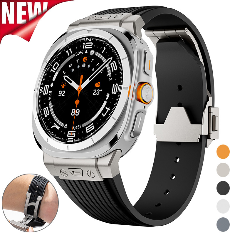 silicone strap compatible for Samsung Galaxy Watch Ultra 47mm sports ...