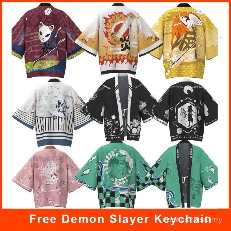 Anime Kids Adult Cosplay Robe | Shopee Malaysia