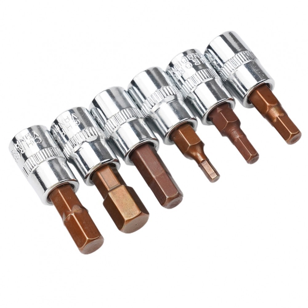 Socket Inner Screwdriver Tools 1/4 Inch 1Pcs Drive H7 H8 6.35mm / 1/4 ...