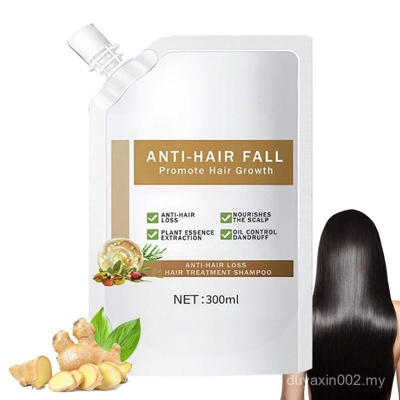 REMIMPI Anti-Hair Fall Hair Loss Shampoo syampu rambut berkhasiat ...