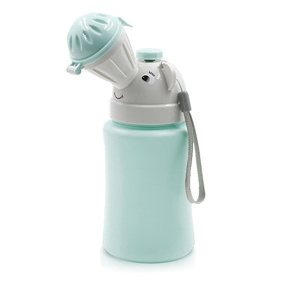 thumbnail image 2 of Travel Potty, Portable Elephant Leakproof Urinal Review: A Parent's 2 of 13
