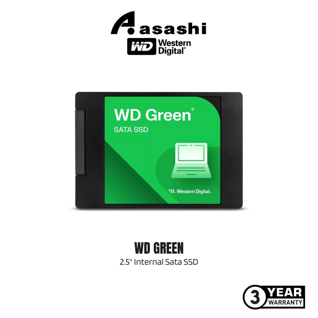 Western Digital WD Green 240GB 480GB m2 Internal Sata SSD