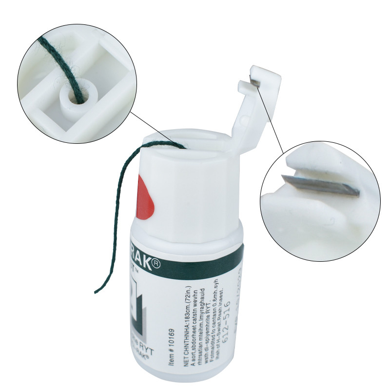 Dental Thread Disposable Gingival Retraction Cord Knitted Cotton Gum ...