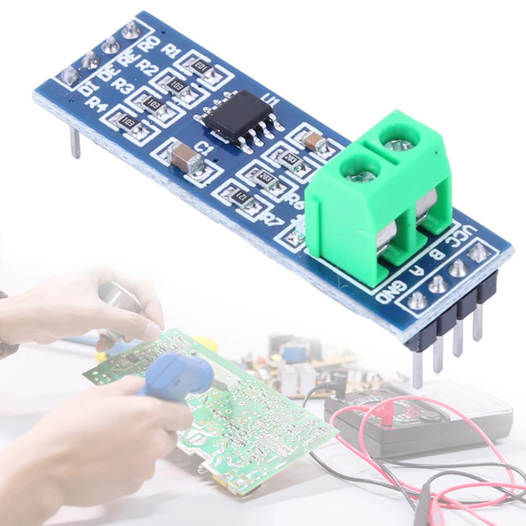 Ttl to Rs-485 Converter Module Mvu Development Accessory High-speed ...