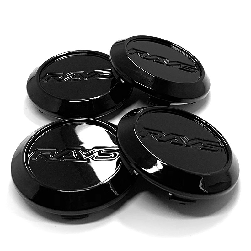CarDIY 4PCS 64mm Wheel Cap For RAYS Sport Rim Hub Caps Dust-Proof Cover ...