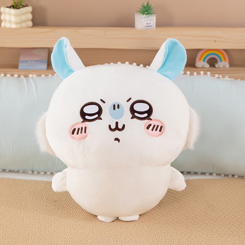 50CM Kawaii Momonga Hachiware plush toy Plush doll Overall soft and not ...