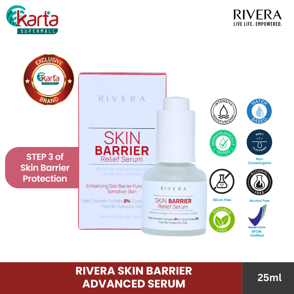 RIVERA Skin Barrier Advanced Relief Serum 25ml (STEP 3 of Skin Barrier ...