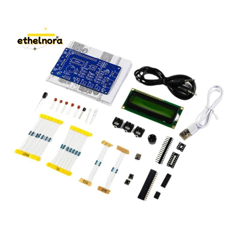 Upgraded CW Morse Code Decoder DIY Kit with Digital LCD CW Trainer ...