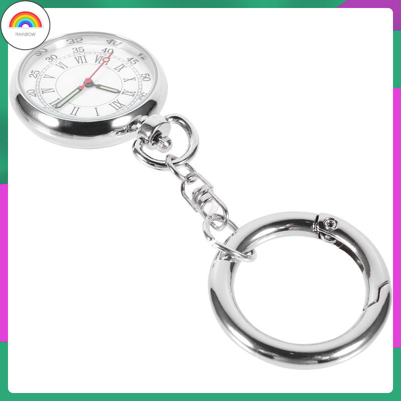 RD Nurse Student Form Watch Nurses Pocket Key Watches Quartz Movement ...
