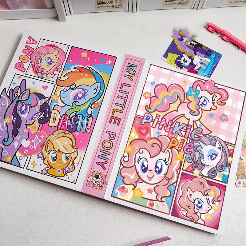 My Little Pony Card Collection Album 3Inch Kpop Photocards Collection ...