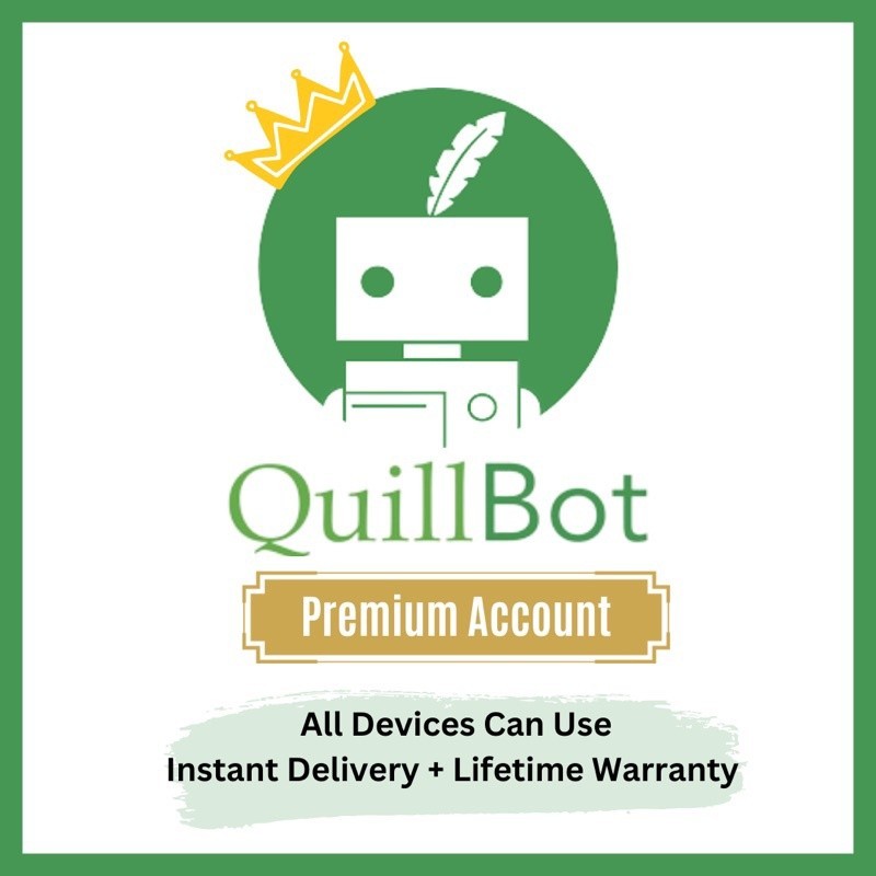 Quillbot Premium Quillbot Account (PC/i0S/Android) Paraphrasing Tool ...