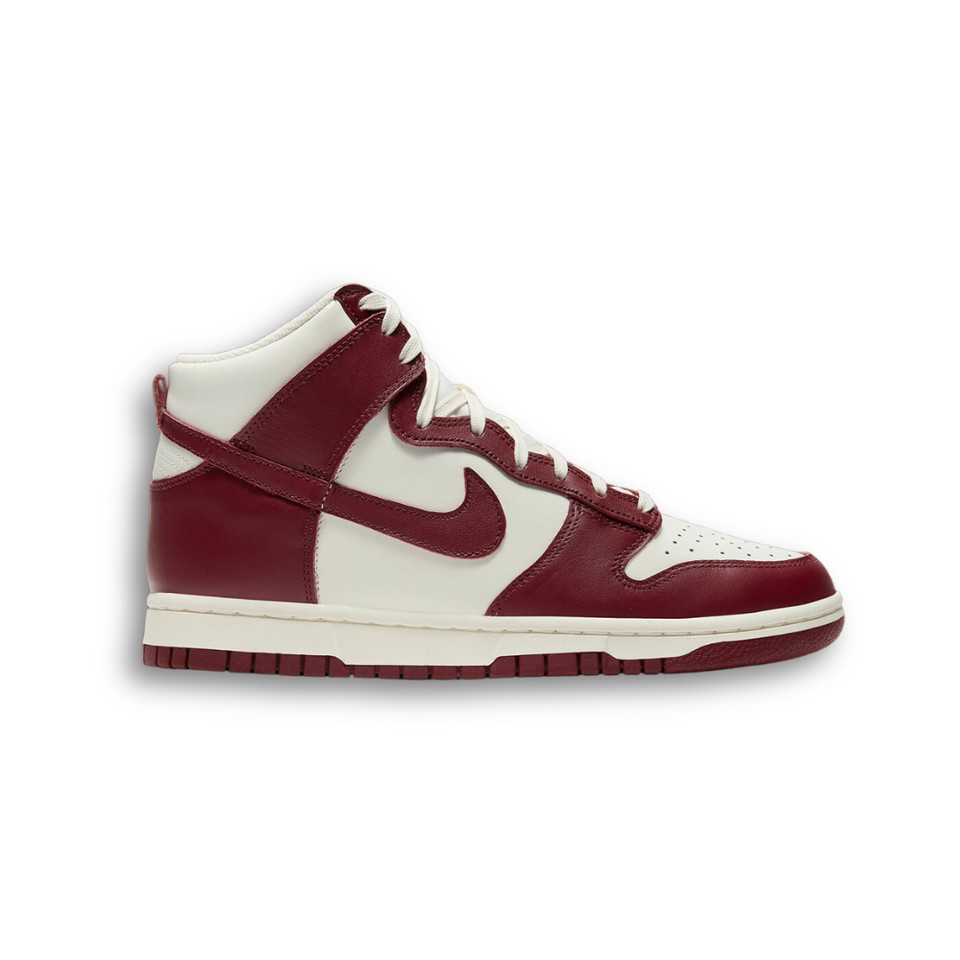 sail team red dunk high