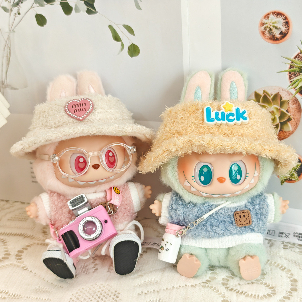 ((Only Baby Clothes) v1 v2 Labubu Clothes 15-17cm labubu baby clothes ...