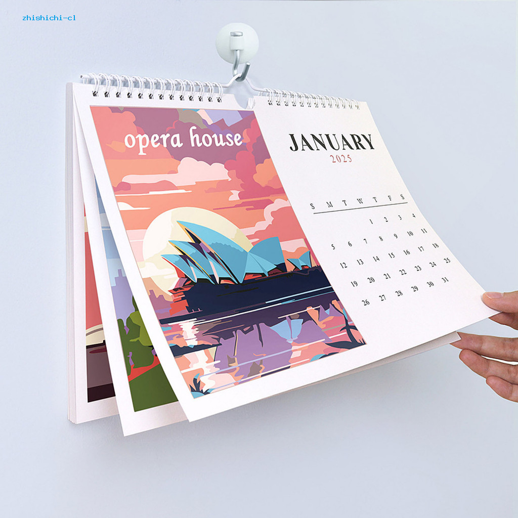 2026 Landscape Wall Calendar With 8x10 Art Prints - 6 Double Sided Pages - Amie Lynn Murray - Paintings, Prints, And Creative Classes - View #9