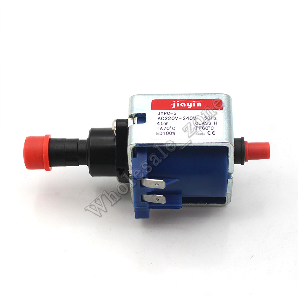 Pompe électromagnétique JYPC-2 220V-240V 16W - Pour Nettoyeur Vapeur, Débit ~110 Cc/min