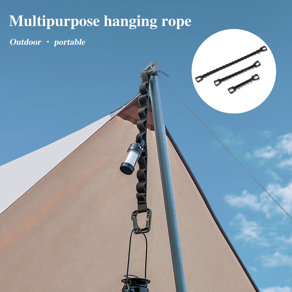 MAL- Multi-purpose Camping Rope Strong Compatibility Prevent Falling ...