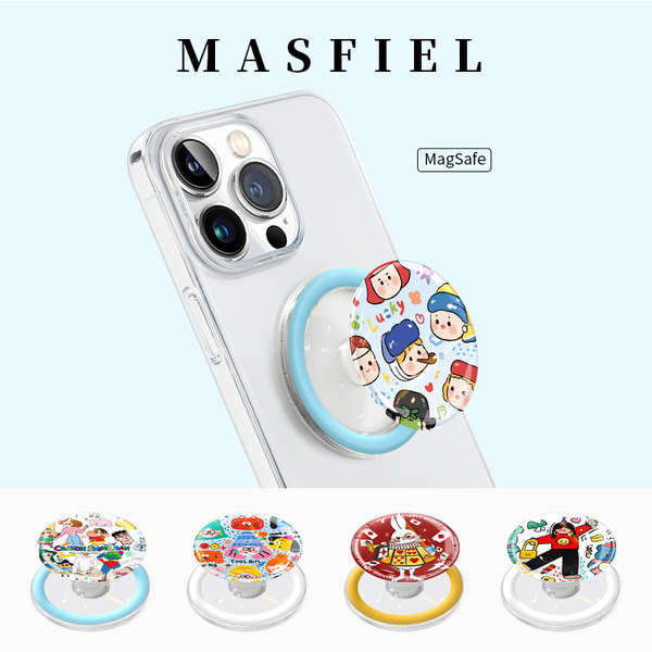 magsafe popsocket magnetic popsocket Kerjasama Artis × MASFIEL untuk ...