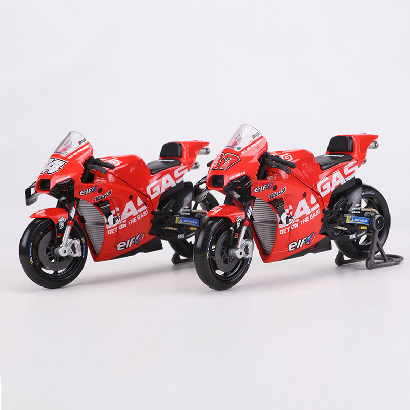 2021 Red Bull KTM 33 - Maisto 1:18 Gp Racing Yamaha Factory Racing Team Véhicules Moulés Sous Pression Moto D - Jeux - Jouets