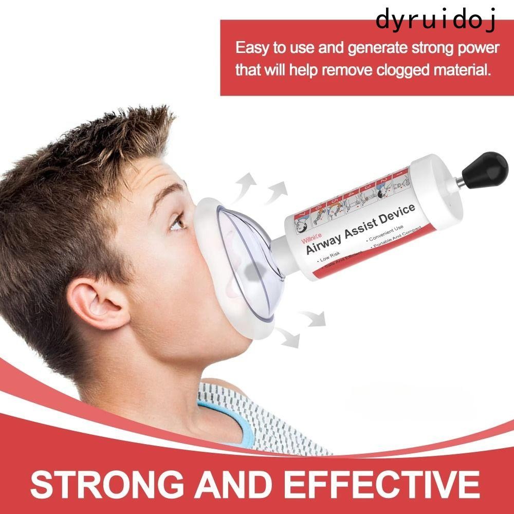 DYRUIDOJ Choking Emergency Device, Anti Suffocation Breathing Trainers ...
