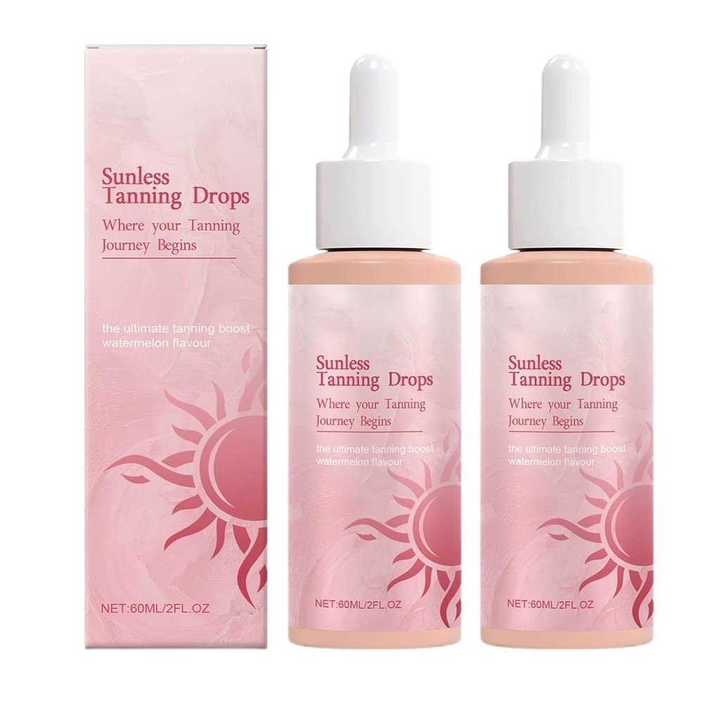 Sunless Tanning Drops, Advanced Sunless Tanning Drops To Drink, Tanning ...