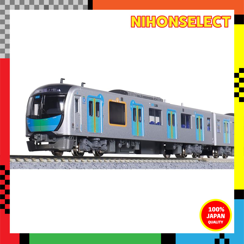Kato N-Gauge Seibu Railway 40000 Series 4-Car Add-On Set (Model 10-1401) - Japan Import