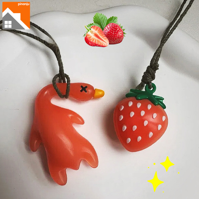 Cute Capybara Color Changing Keychain Funny Hanging Key Ring Friend ...